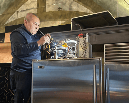 REFRIGERATOR REPAIR